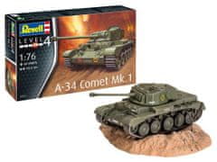 Revell A-34 Comet maketa, tank, 69/1