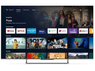 TCL 55C728K QLED Ultra HD televizor