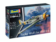 Revell Focke Wulf Fw 190 F-8 maketa, letalo, 46/1