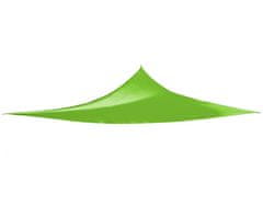 Linder Exclusiv Senčna jadra MC2018 3,6x3,6x3,6 m Apple Green