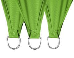 Linder Exclusiv Senčna jadra MC2021 5x5x5 m Apple Green