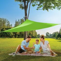 Linder Exclusiv Senčna jadra MC2018 3,6x3,6x3,6 m Apple Green