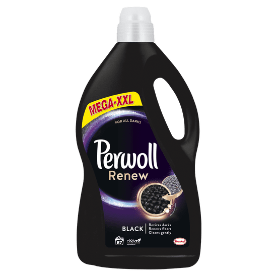 Perwoll Renew Black gel za pranje, 67 pranj, 4050 mL