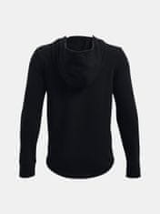 Under Armour Pulover UA Rival Terry Hoodie-BLK M