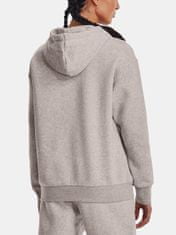 Under Armour Pulover Essential Fleece Hoodie-GRY S