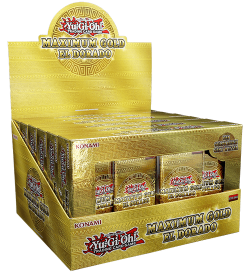 Konami Yugioh karte Maximum Gold: El Dorado Booster Box