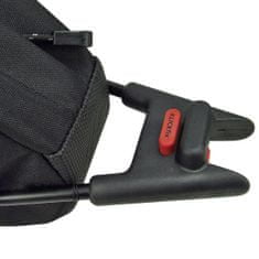 KLICKfix Contour SF torbica za sedežno oporo, črna