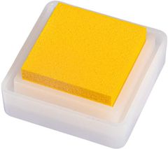 Rayher.	 Blazinica za žige "Versacolor", sončno rumena, 2,5x2,5 cm