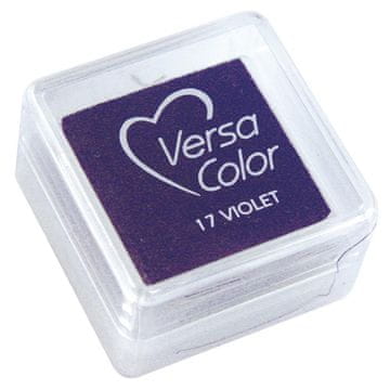 Rayher.	 Blazinica za žige "Versacolor", vijolična, 2,5x2,5 cm