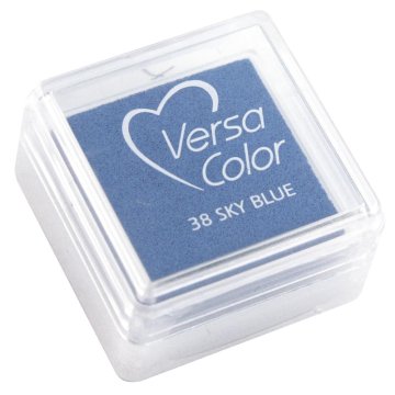 Rayher.	 Blazinica za žige "Versacolor", nebesno modra, 2,5x2,5 cm