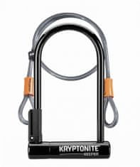 Kryptonite Krypt U-trda Keeper 12 STD ključavnica + pletenica