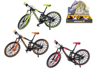 Kovinsko gorsko kolo 18 cm - mešanica barv (rdeča, rumena, oranžna)