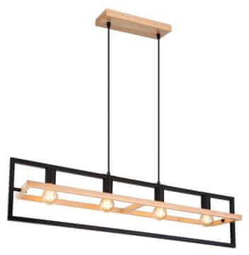 Globo Viseča svetilka Globo ERICA 15575-4H