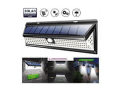 Alum online Solarna LED svetilka z zaznavanjem gibanja LF-1630