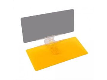 Alum online Nastavljiv zaslon za v avto proti soncu in za ponoči 2 v 1