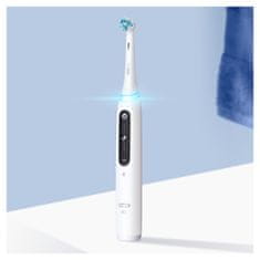 Oral-B zobna ščetka iO Series 5, magnetna, bela