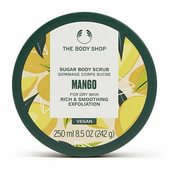 The Body Shop Piling za telo za suho kožo Mango ( Body Scrub) 250 ml