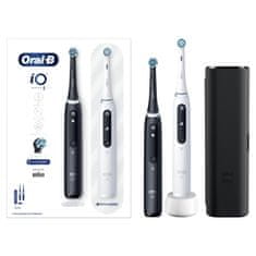 Oral-B magnetne zobne ščetke iO Series 5 Duo Black/White