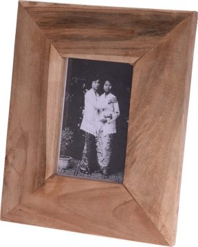 HOMESTYLING Homestyling KO-Q90000300 iz tikovega lesa 27,5 x 22 cm