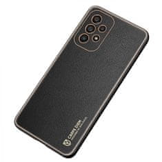 Dux Ducis Yolo usnje ovitek na Samsung Galaxy A33 5G, črna