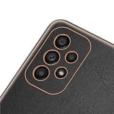 Dux Ducis Yolo usnje ovitek na Samsung Galaxy A33 5G, črna