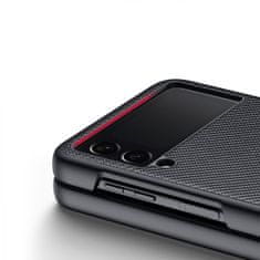 Dux Ducis Fino ovitek za Samsung Galaxy Z Flip 3, črna