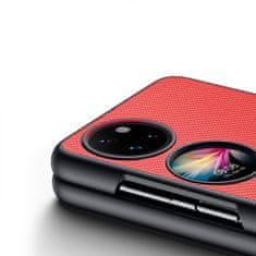 Dux Ducis Fino ovitek za Huawei P50 Pocket, rdeča