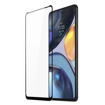 Dux Ducis All Glass Full Screen zaščitno steklo za Motorola Moto G22, črna