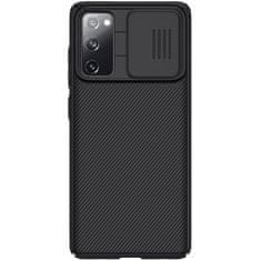 Nillkin CamShield silikonski ovitek za Samsung Galaxy S20 FE 5G, črna