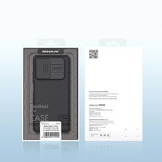 Nillkin CamShield silikonski ovitek za Xiaomi Redmi Note 11 Pro Plus 5G, črna