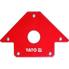 YATO Magnetni kot za varjenje 22,5 kg z luknjo