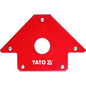 YATO Magnetni kot za varjenje 22,5 kg z luknjo