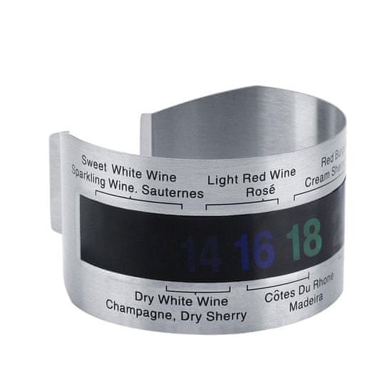 Northix Termometer za vino - Thermo Band