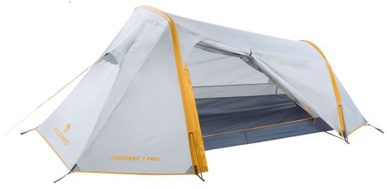 Ferrino šotor Lightent 1 PRO, ultra lahek, za 1 osebo, siv