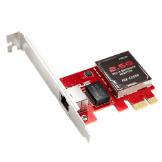 ASUS PCE-C2500 PCIe mrežna kartica, 2,5 Gbps, RJ45 (90IG0660-MO0R00)