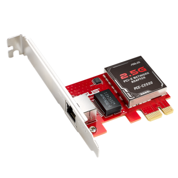 ASUS PCE-C2500 PCIe mrežna kartica, 2,5 Gbps, RJ45 (90IG0660-MO0R00)