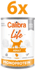 Calibra Life Adult konzerva za pse, puran & jabolka, 6 x 400 g