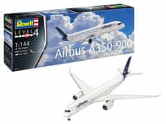 Revell Airbus A350-900 maketa, Lufthansa New Livery letalo, 120/1
