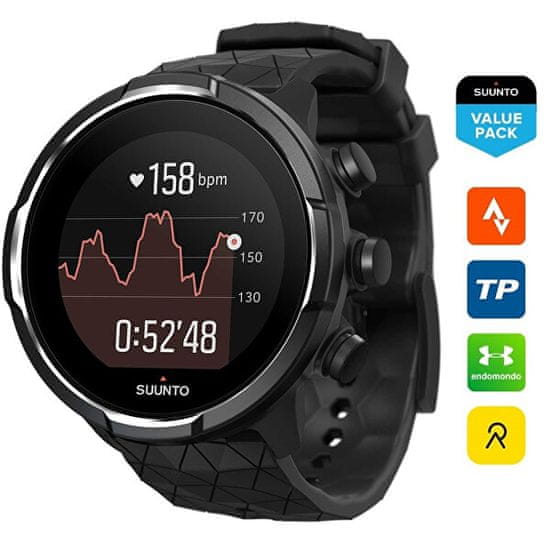 Suunto 9 G1 Baro Titanium mimovrste