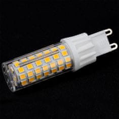 LUMILED 4x LED žarnica G9 CAPSULE 10W = 75W 970lm 3000K Toplo bela 360°