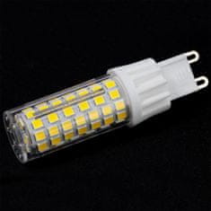 LUMILED 4x LED žarnica G9 CAPSULE 10W = 75W 970lm 6000K Hladno bela 360°