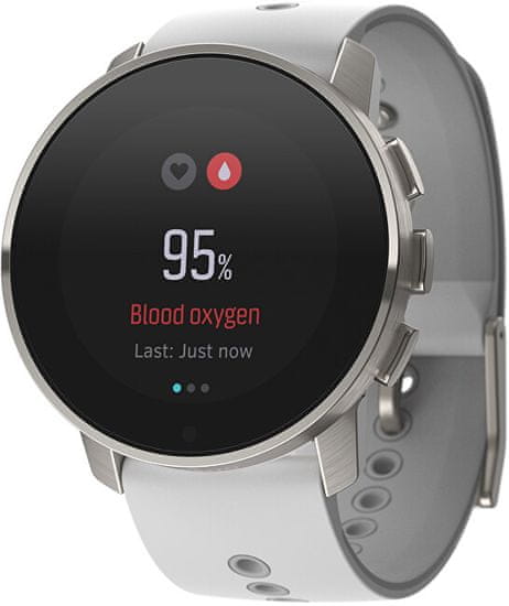 SUUNTO 9 PEAK BIRCH WHITE TITANIUM - Suunto SA