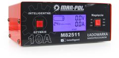 MAR-POL M82511 Procesoriziran polnilnik 10A 6V 12V 24V