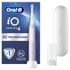 Oral-B zobna krtačka iO Series 4 Lavender, magnetna