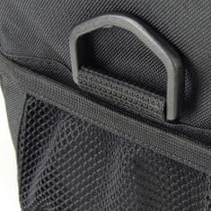 KLICKfix Allrounder Touring torba za krmilo, črna