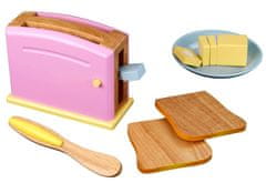 KidKraft opekač kruha PASTEL TOASTER