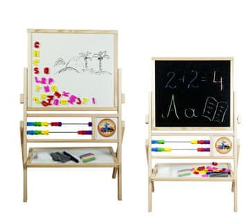 Aga4Kids Otroška dvostranska tabla TN