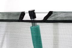 Aga Sport Fit Trampolin 366 cm Temno Zelena + notranja zaščitna mreža