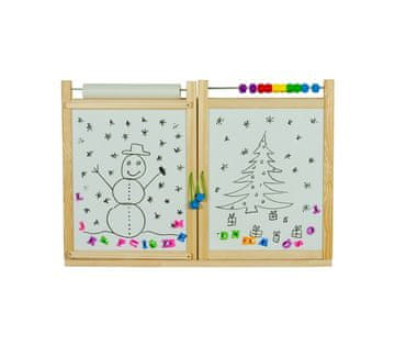 Aga4Kids Otroška stenska tabla TS1