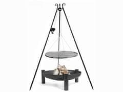 Linder Exclusiv Prenosno kurišče PO2453 80 cm